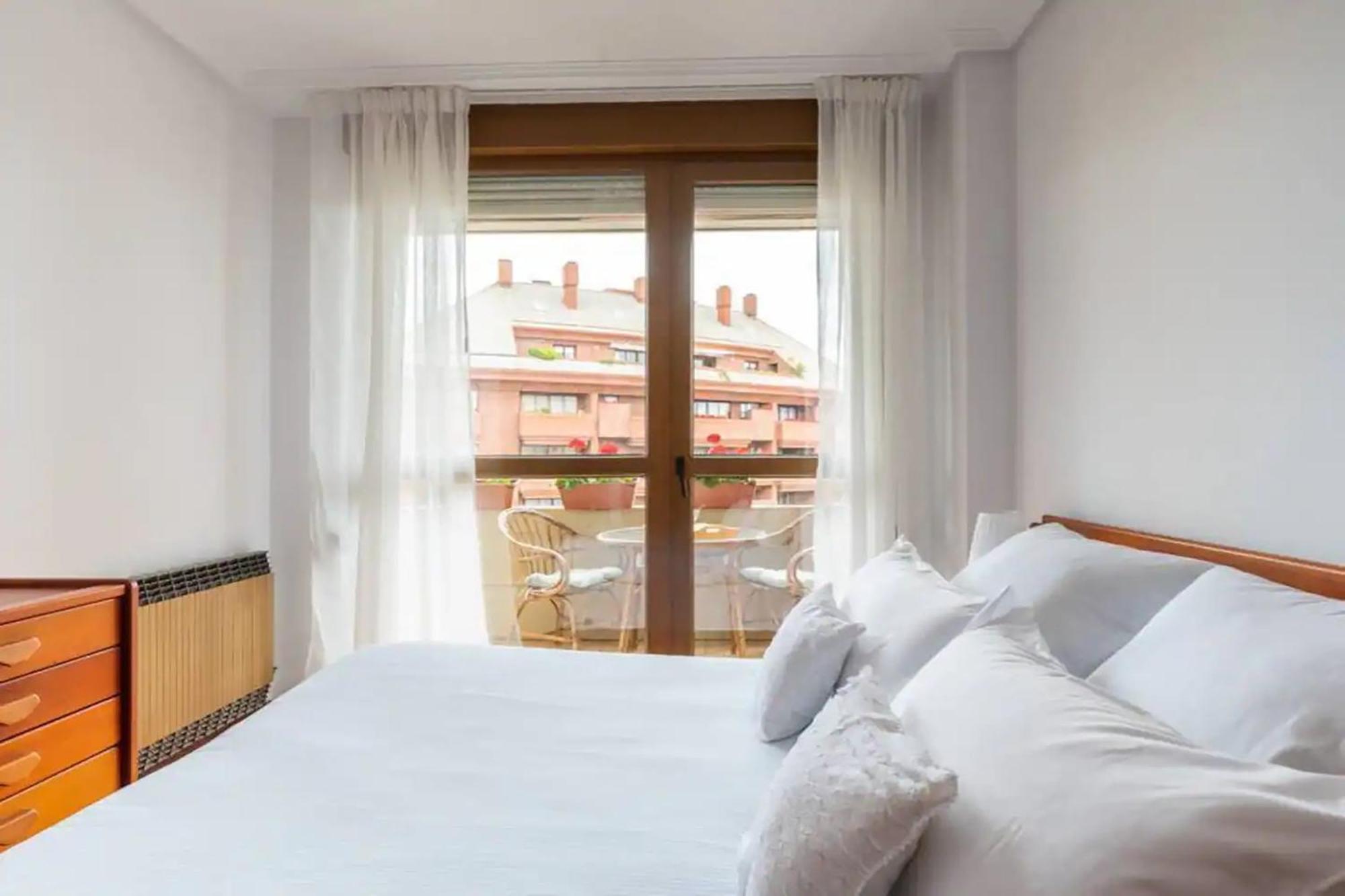Ferienwohnung Apartamento En Alto Miranda Con Parking Santander Exterior foto