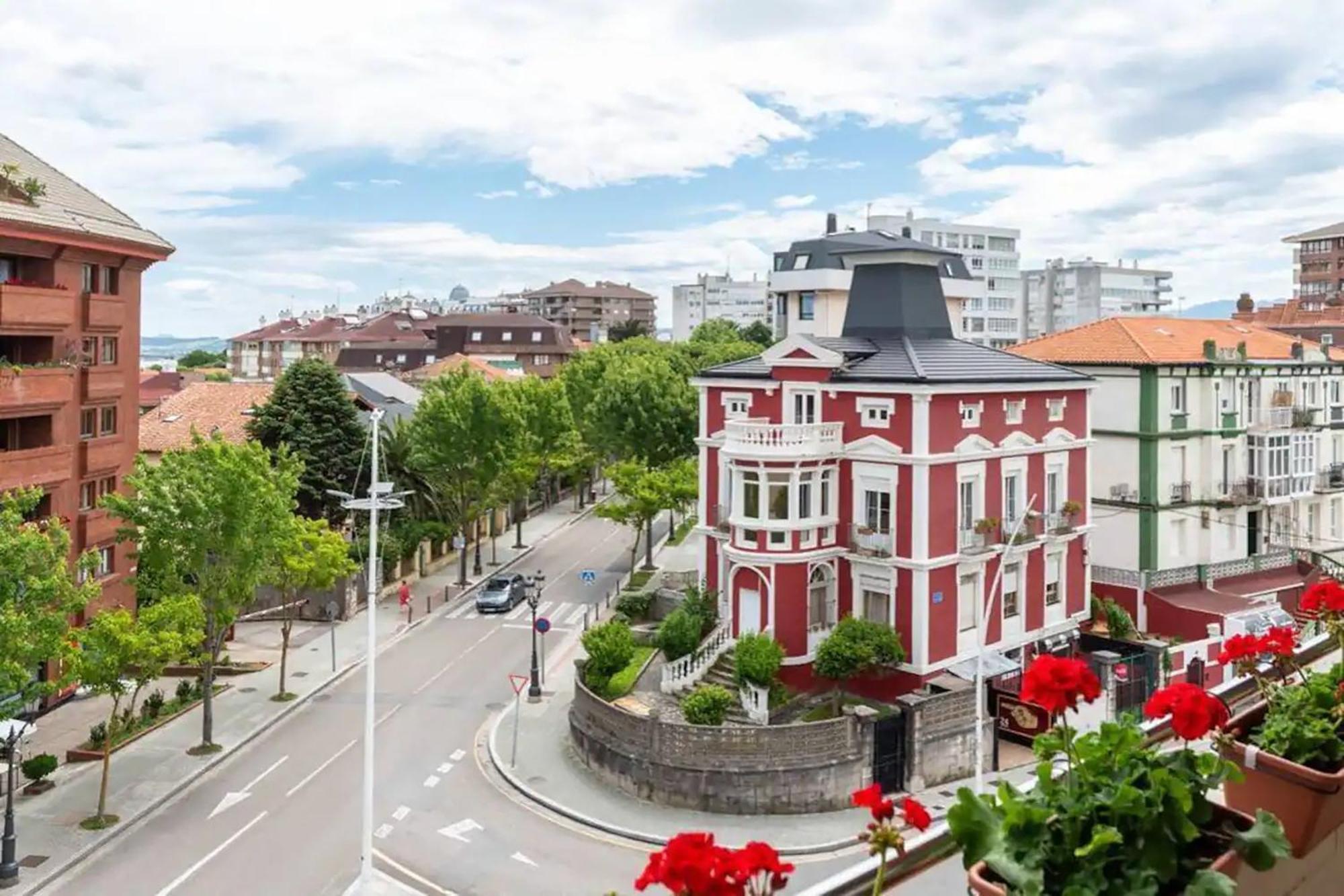 Ferienwohnung Apartamento En Alto Miranda Con Parking Santander Exterior foto
