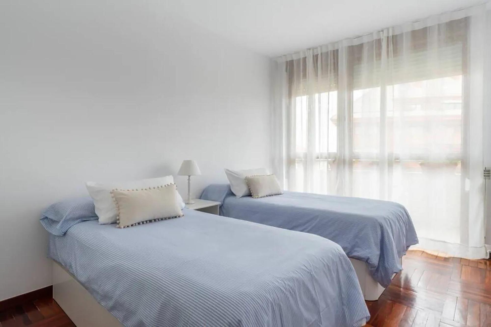 Ferienwohnung Apartamento En Alto Miranda Con Parking Santander Exterior foto