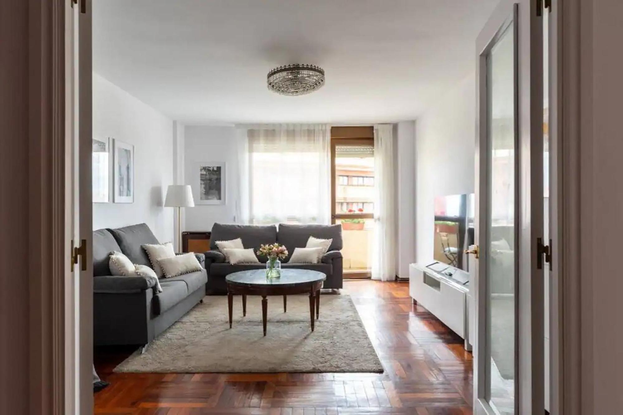 Ferienwohnung Apartamento En Alto Miranda Con Parking Santander Exterior foto