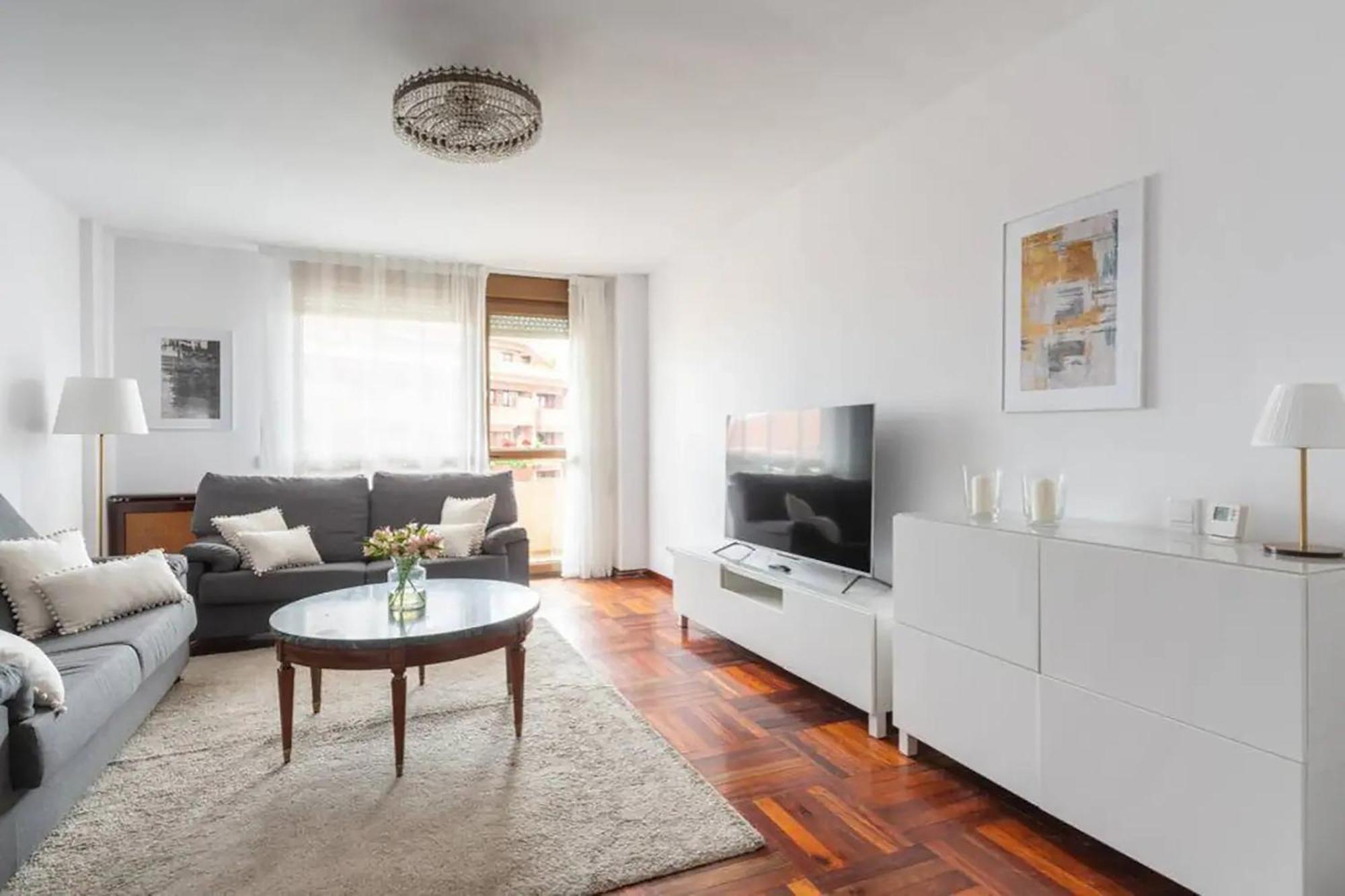 Ferienwohnung Apartamento En Alto Miranda Con Parking Santander Exterior foto